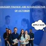 Assistant Manager Finance Job in Karachi for the Month of October