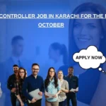 Financial Controller Job in Karachi for the Month of October