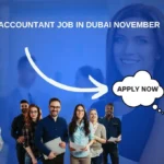 Accountant Job in Dubai November