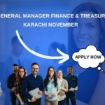 Deputy General Manager Finance & Treasury Job in Karachi November