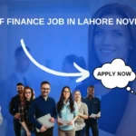 Head of Finance Job in Lahore November