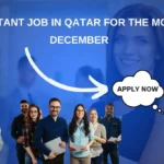 Accountant Job in Qatar for the Month of December