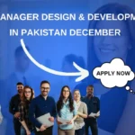 Deputy Manager Design & Development Job in Pakistan December