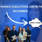 Junior Finance Executives Job in Pakistan December