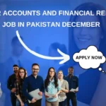 Manager Accounts and Financial Reporting Job in Pakistan December