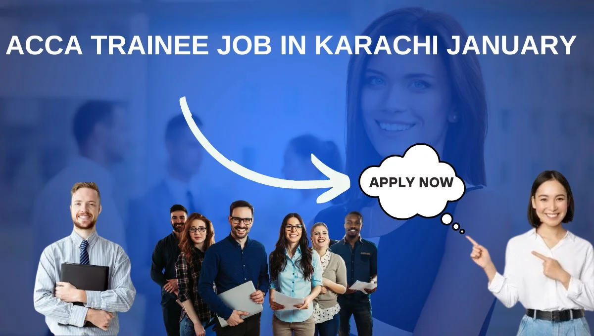 ACCA Trainee Job in Karachi January