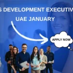 Business Development Executive Job in UAE January