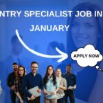 Data Entry Specialist Job in Dubai January