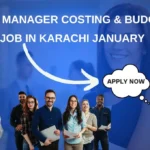 Deputy Manager Costing & Budgeting Job in Karachi January