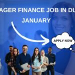 Manager Finance Job in Dubai January