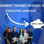 Management Trainee Officer Job in Pakistan January