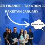 Officer Finance – Taxation Job in Pakistan January