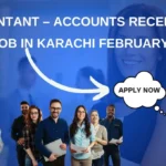 Accountant – Accounts Receivable Job in Karachi February