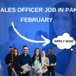 Area Sales Officer Job in Pakistan February