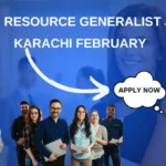 Human Resource Generalist Job in Karachi February